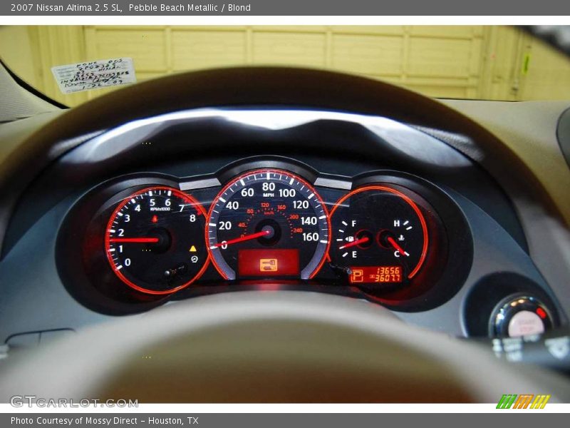 Pebble Beach Metallic / Blond 2007 Nissan Altima 2.5 SL