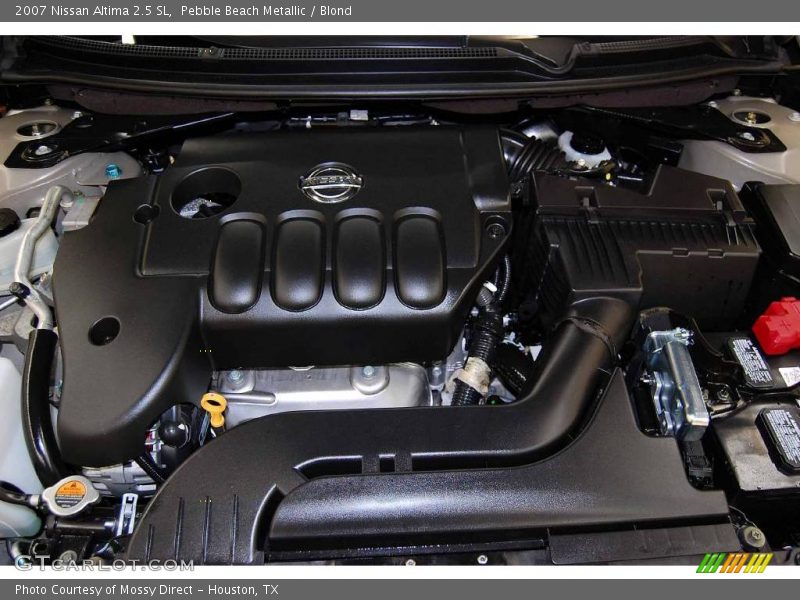 Pebble Beach Metallic / Blond 2007 Nissan Altima 2.5 SL