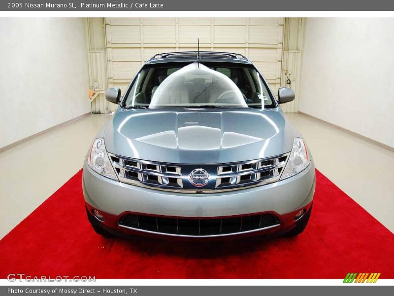 Platinum Metallic / Cafe Latte 2005 Nissan Murano SL