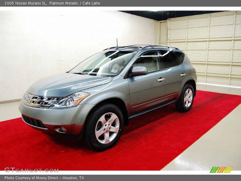 Platinum Metallic / Cafe Latte 2005 Nissan Murano SL