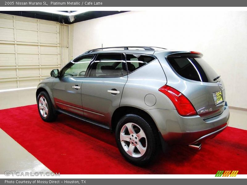 Platinum Metallic / Cafe Latte 2005 Nissan Murano SL