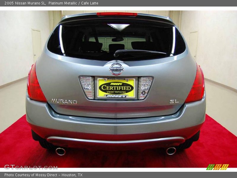 Platinum Metallic / Cafe Latte 2005 Nissan Murano SL