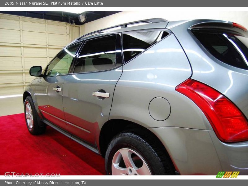 Platinum Metallic / Cafe Latte 2005 Nissan Murano SL