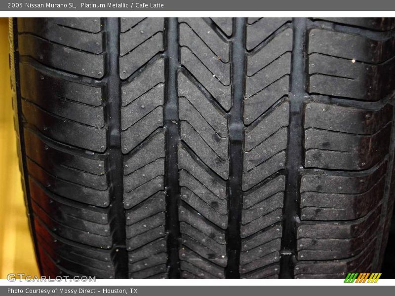 Platinum Metallic / Cafe Latte 2005 Nissan Murano SL