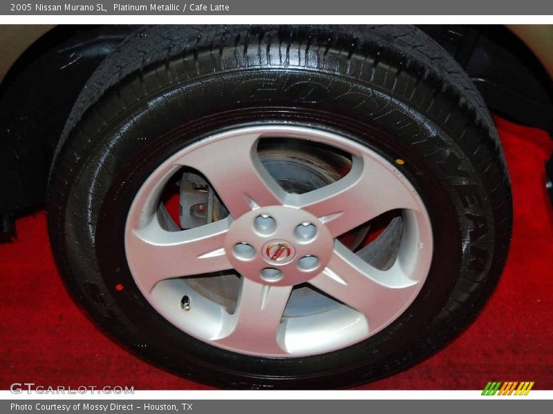 Platinum Metallic / Cafe Latte 2005 Nissan Murano SL