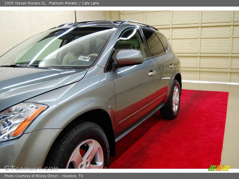 Platinum Metallic / Cafe Latte 2005 Nissan Murano SL
