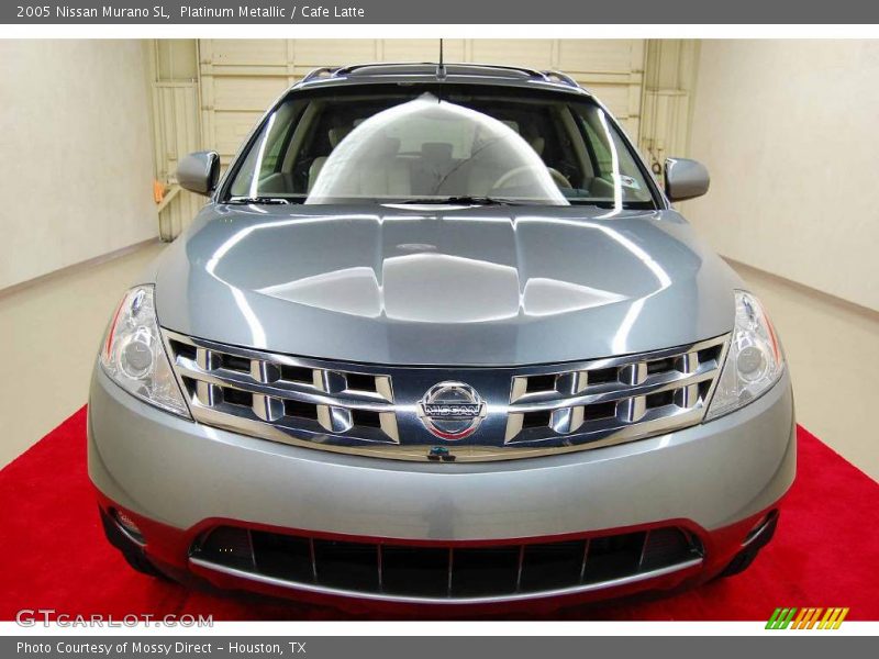 Platinum Metallic / Cafe Latte 2005 Nissan Murano SL