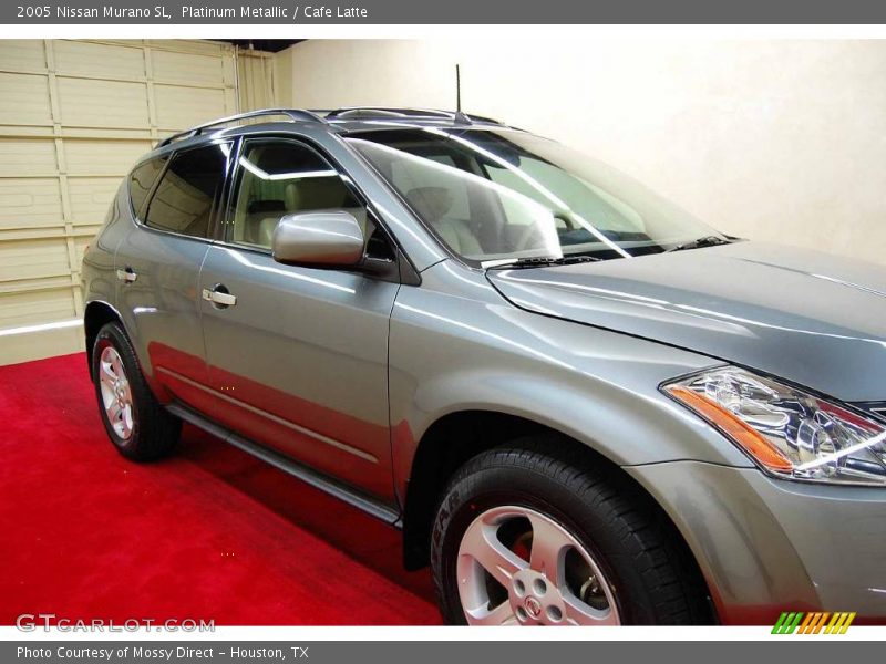 Platinum Metallic / Cafe Latte 2005 Nissan Murano SL