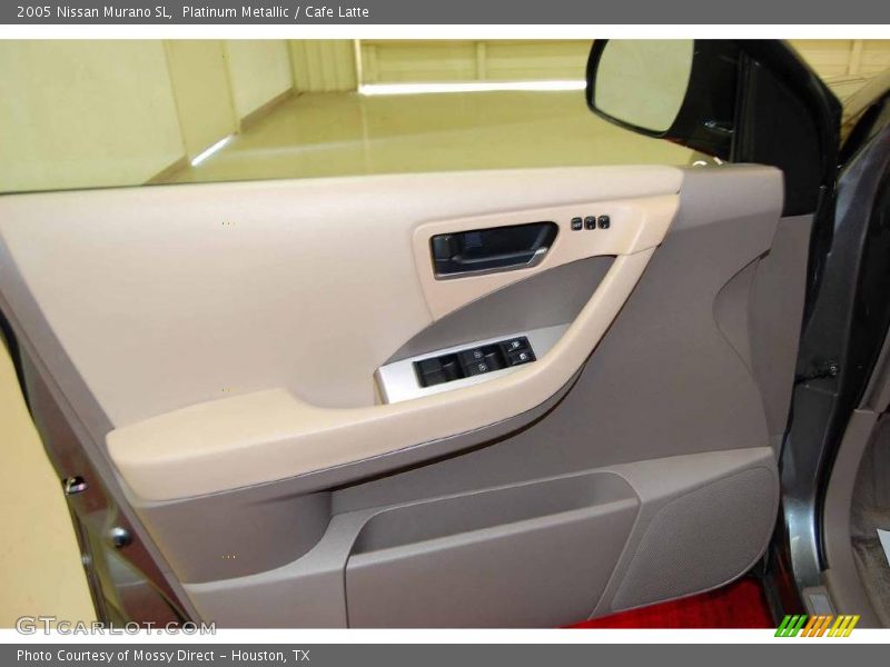 Platinum Metallic / Cafe Latte 2005 Nissan Murano SL