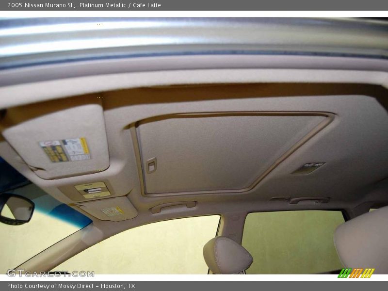 Platinum Metallic / Cafe Latte 2005 Nissan Murano SL