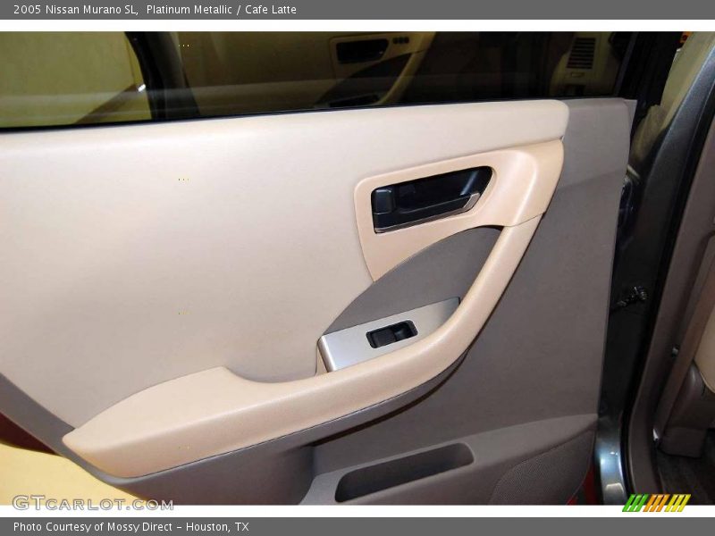 Platinum Metallic / Cafe Latte 2005 Nissan Murano SL