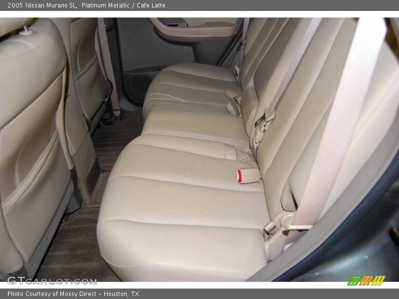 Platinum Metallic / Cafe Latte 2005 Nissan Murano SL