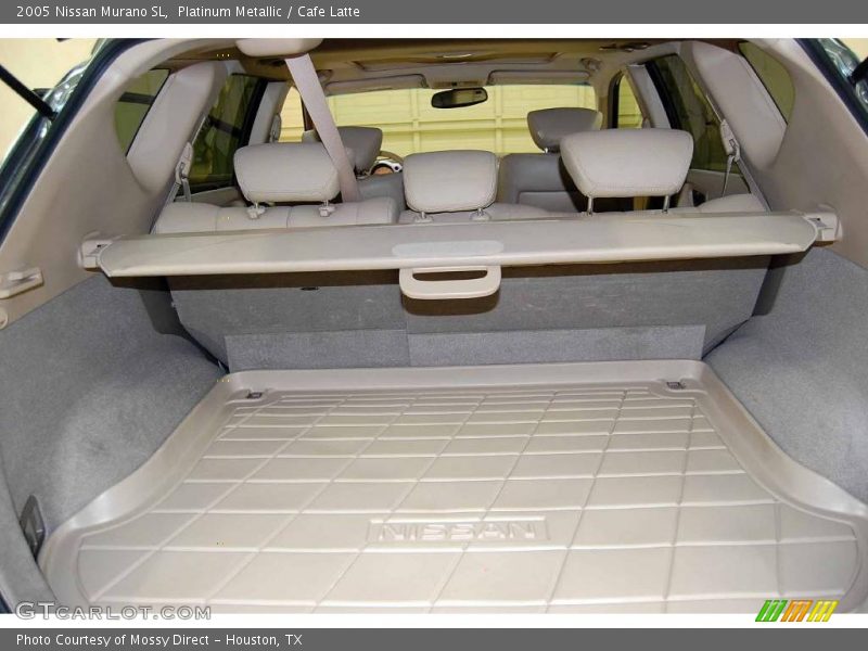 Platinum Metallic / Cafe Latte 2005 Nissan Murano SL