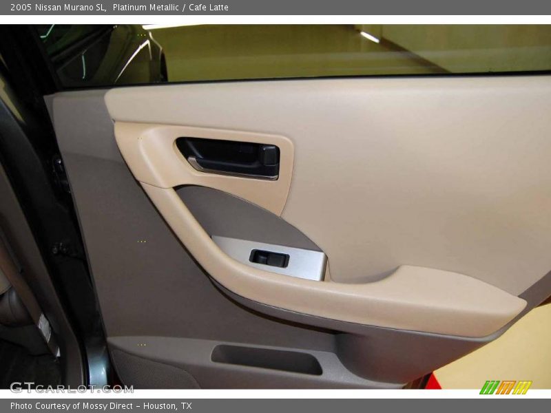 Platinum Metallic / Cafe Latte 2005 Nissan Murano SL