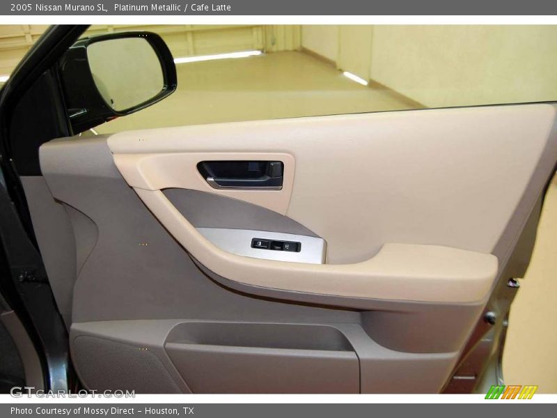 Platinum Metallic / Cafe Latte 2005 Nissan Murano SL