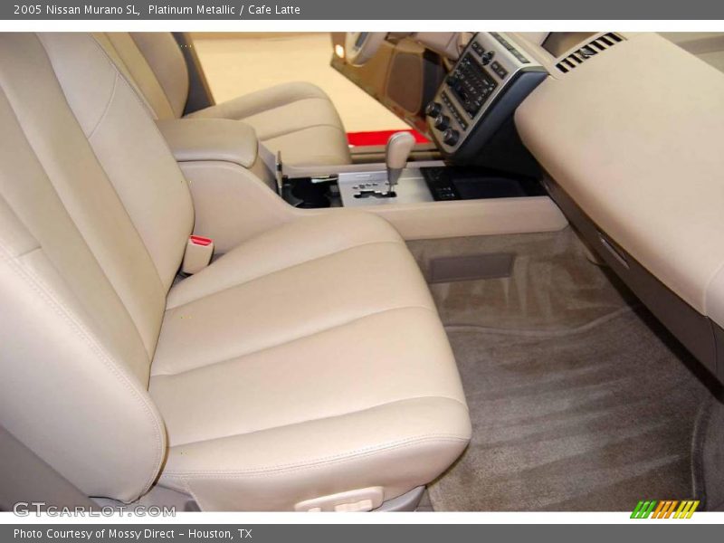 Platinum Metallic / Cafe Latte 2005 Nissan Murano SL