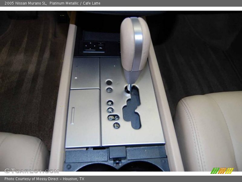 Platinum Metallic / Cafe Latte 2005 Nissan Murano SL