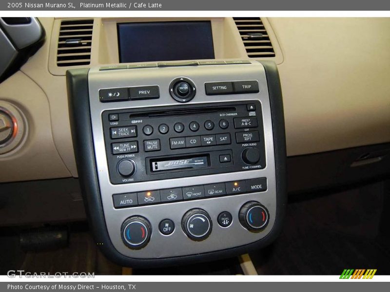 Platinum Metallic / Cafe Latte 2005 Nissan Murano SL