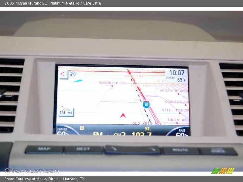 Platinum Metallic / Cafe Latte 2005 Nissan Murano SL