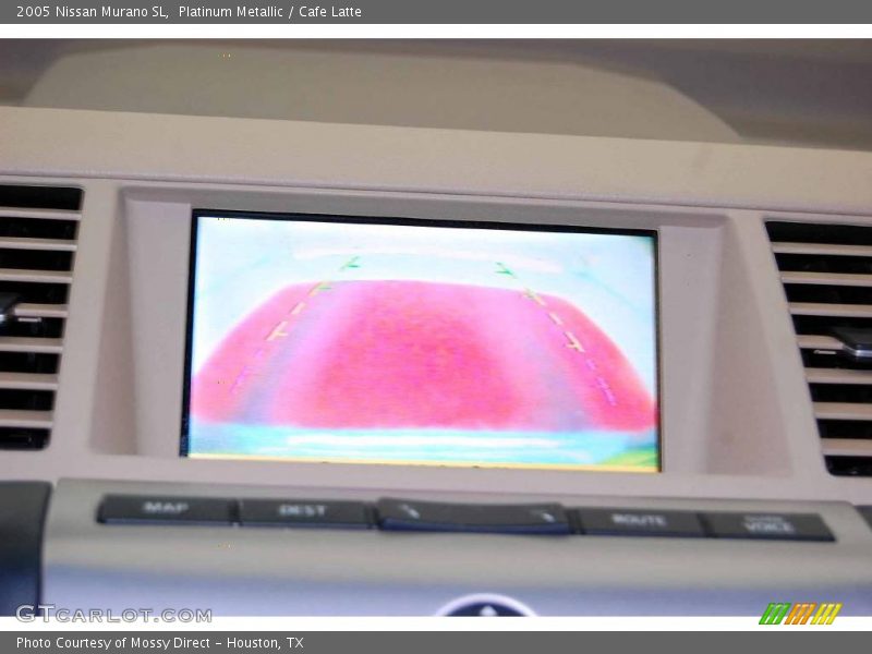 Platinum Metallic / Cafe Latte 2005 Nissan Murano SL