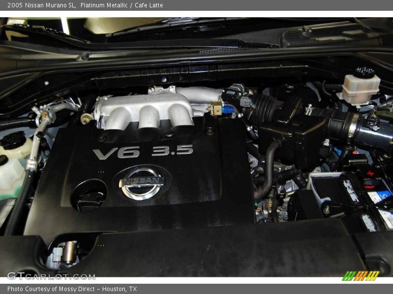 Platinum Metallic / Cafe Latte 2005 Nissan Murano SL