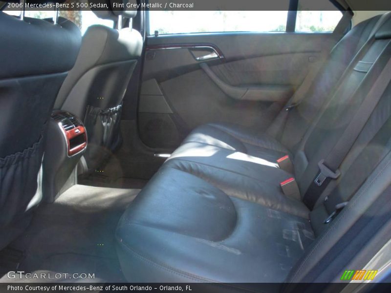 Flint Grey Metallic / Charcoal 2006 Mercedes-Benz S 500 Sedan