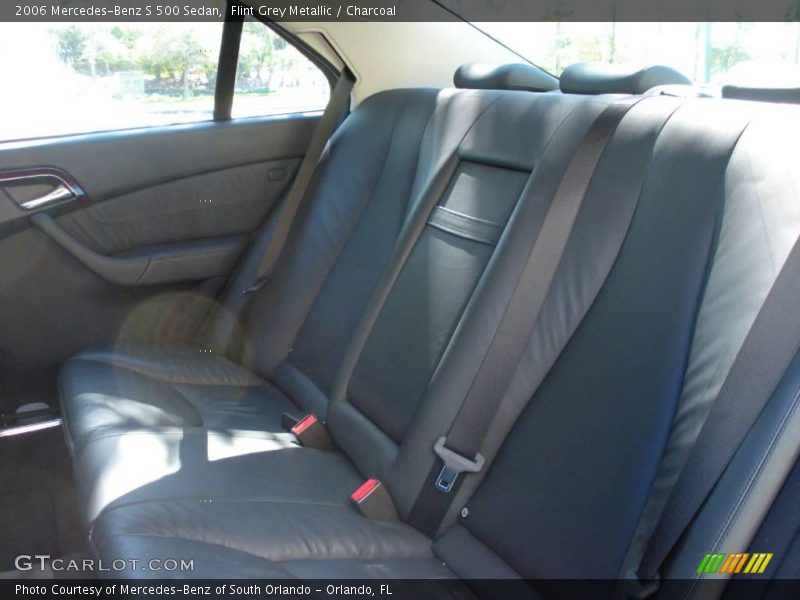 Flint Grey Metallic / Charcoal 2006 Mercedes-Benz S 500 Sedan
