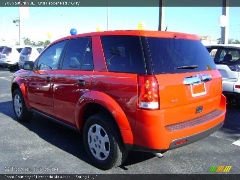 Chili Pepper Red / Gray 2006 Saturn VUE