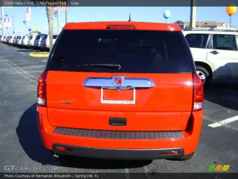 Chili Pepper Red / Gray 2006 Saturn VUE