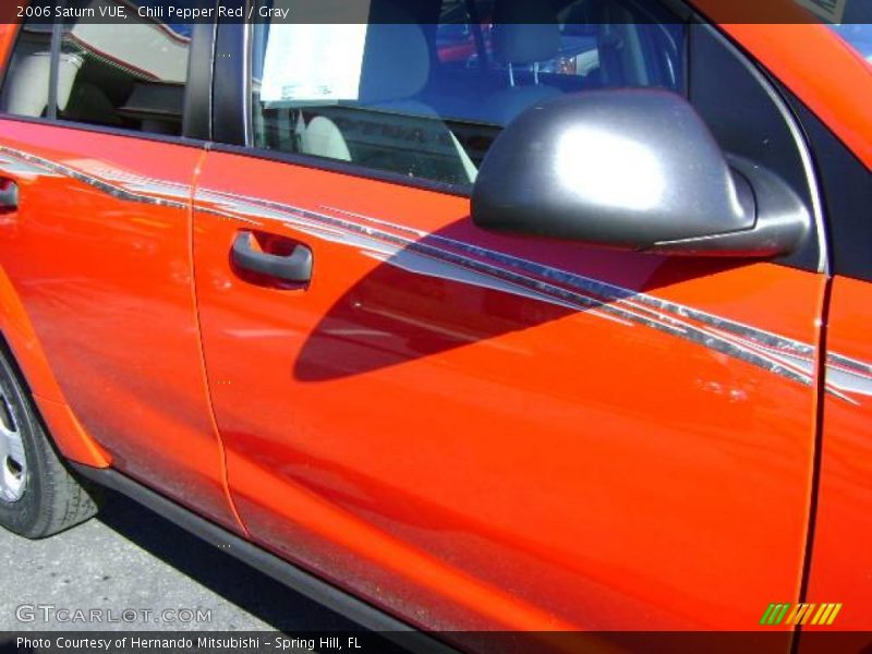 Chili Pepper Red / Gray 2006 Saturn VUE