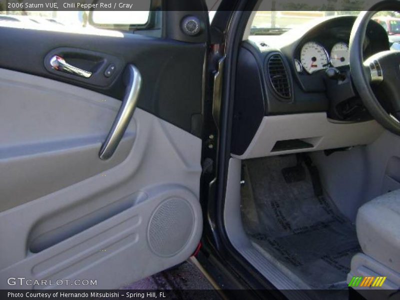 Chili Pepper Red / Gray 2006 Saturn VUE
