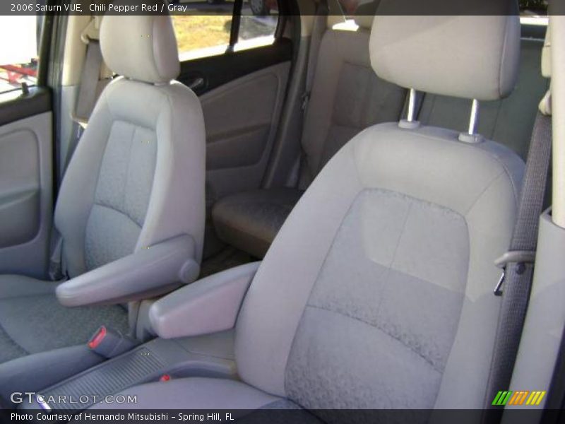 Chili Pepper Red / Gray 2006 Saturn VUE