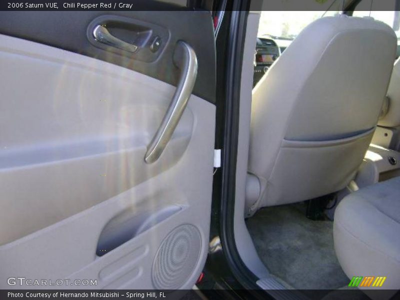 Chili Pepper Red / Gray 2006 Saturn VUE