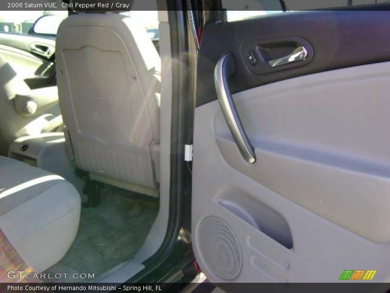Chili Pepper Red / Gray 2006 Saturn VUE