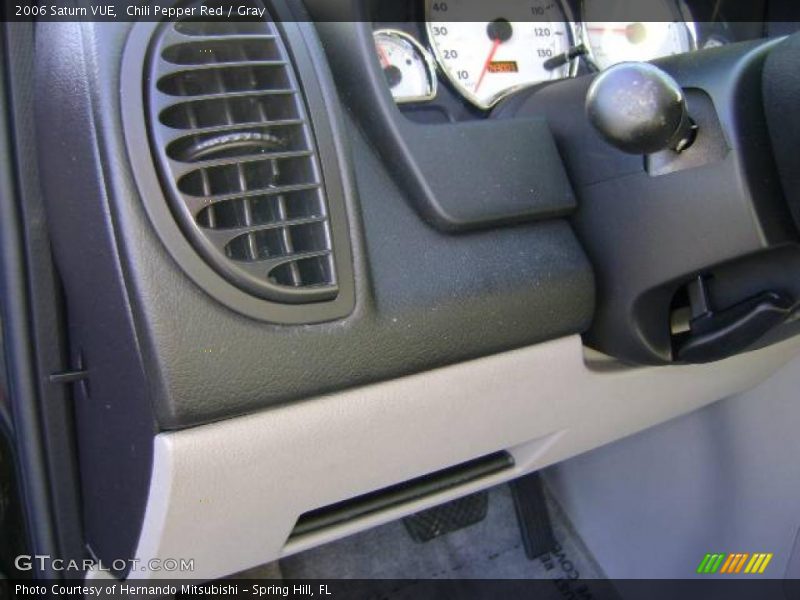 Chili Pepper Red / Gray 2006 Saturn VUE