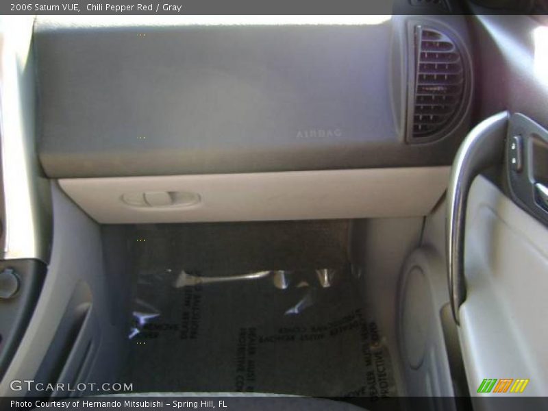 Chili Pepper Red / Gray 2006 Saturn VUE