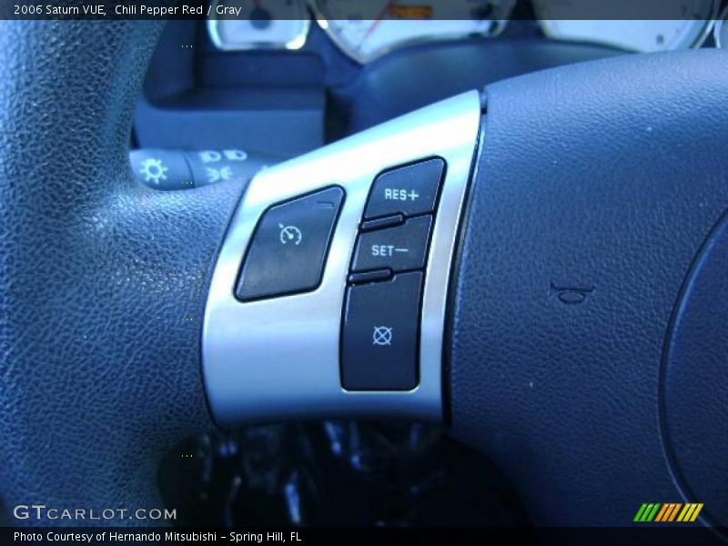 Chili Pepper Red / Gray 2006 Saturn VUE