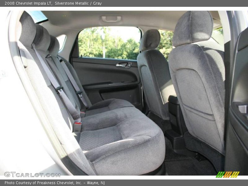 Silverstone Metallic / Gray 2008 Chevrolet Impala LT