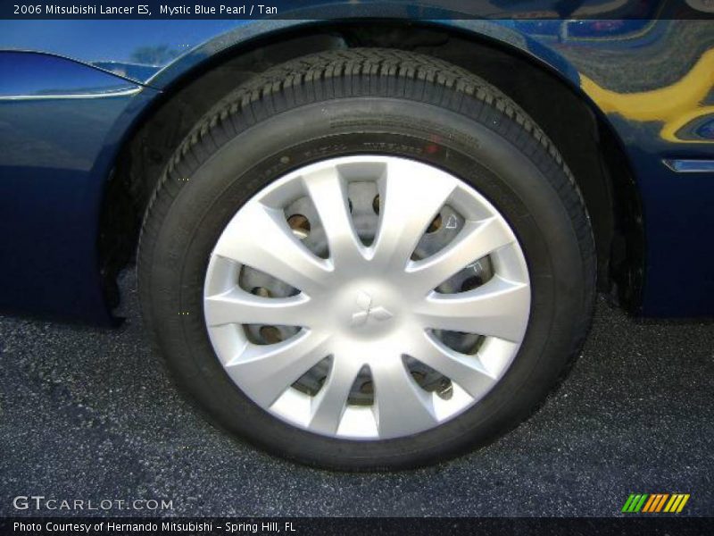 Mystic Blue Pearl / Tan 2006 Mitsubishi Lancer ES
