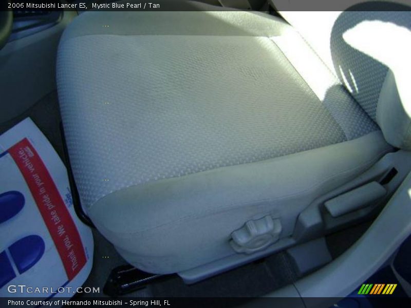 Mystic Blue Pearl / Tan 2006 Mitsubishi Lancer ES
