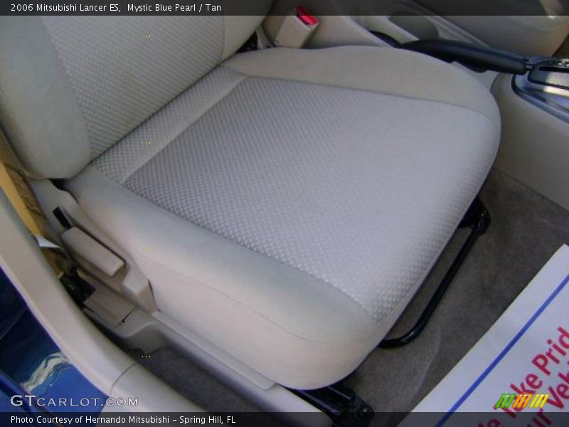 Mystic Blue Pearl / Tan 2006 Mitsubishi Lancer ES