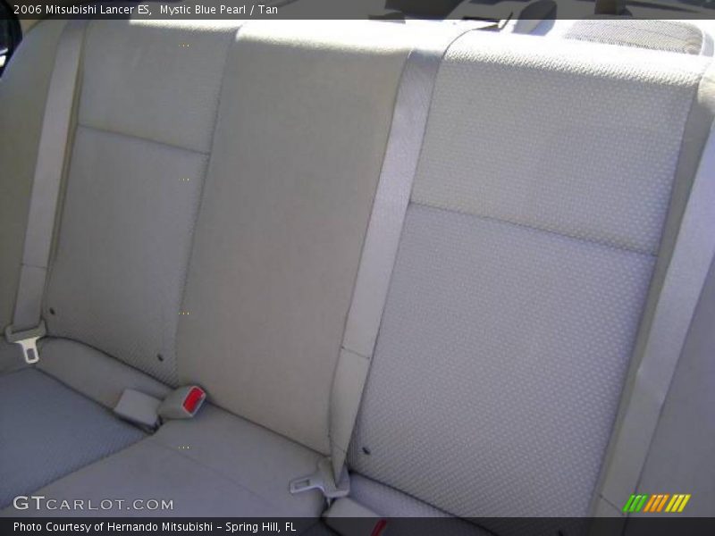 Mystic Blue Pearl / Tan 2006 Mitsubishi Lancer ES
