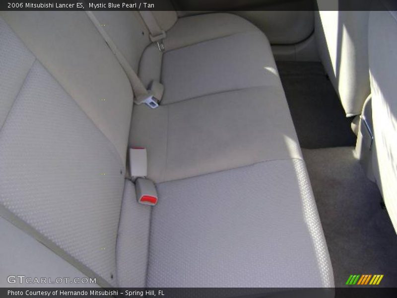 Mystic Blue Pearl / Tan 2006 Mitsubishi Lancer ES