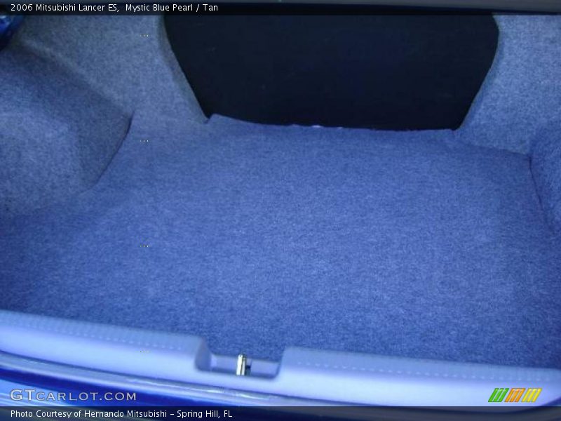 Mystic Blue Pearl / Tan 2006 Mitsubishi Lancer ES