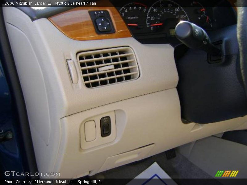Mystic Blue Pearl / Tan 2006 Mitsubishi Lancer ES
