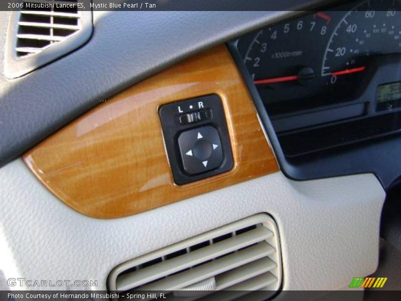 Mystic Blue Pearl / Tan 2006 Mitsubishi Lancer ES