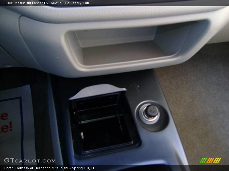 Mystic Blue Pearl / Tan 2006 Mitsubishi Lancer ES