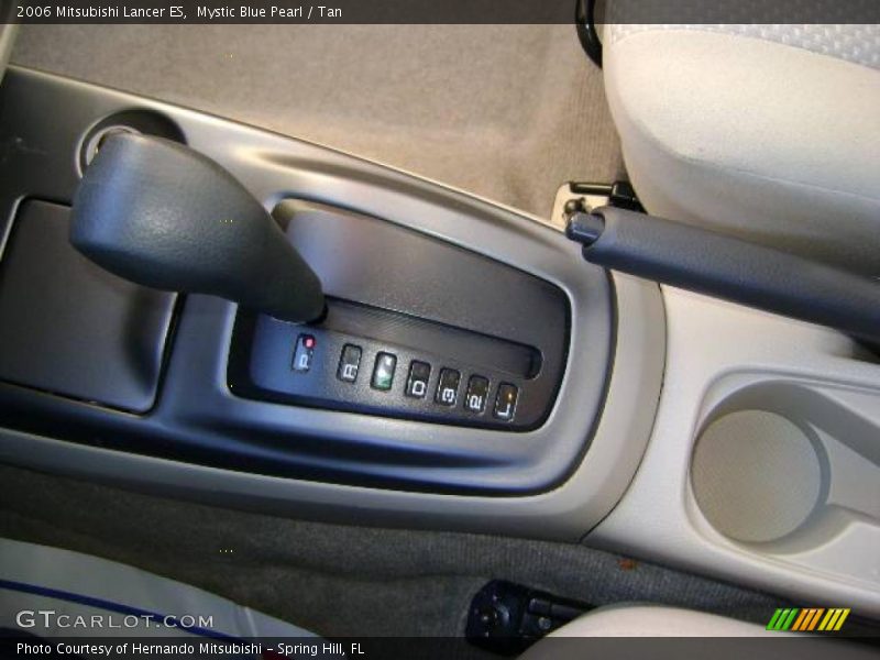 Mystic Blue Pearl / Tan 2006 Mitsubishi Lancer ES