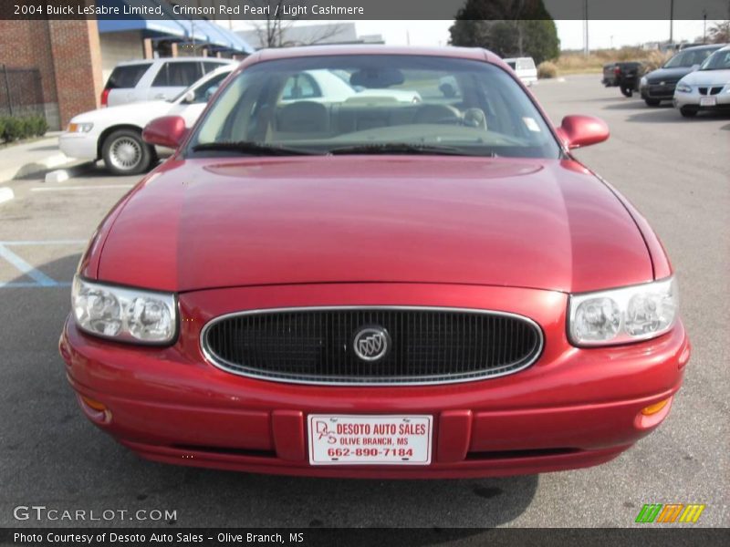 Crimson Red Pearl / Light Cashmere 2004 Buick LeSabre Limited