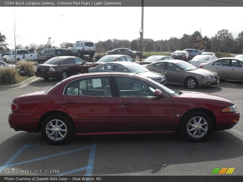 Crimson Red Pearl / Light Cashmere 2004 Buick LeSabre Limited